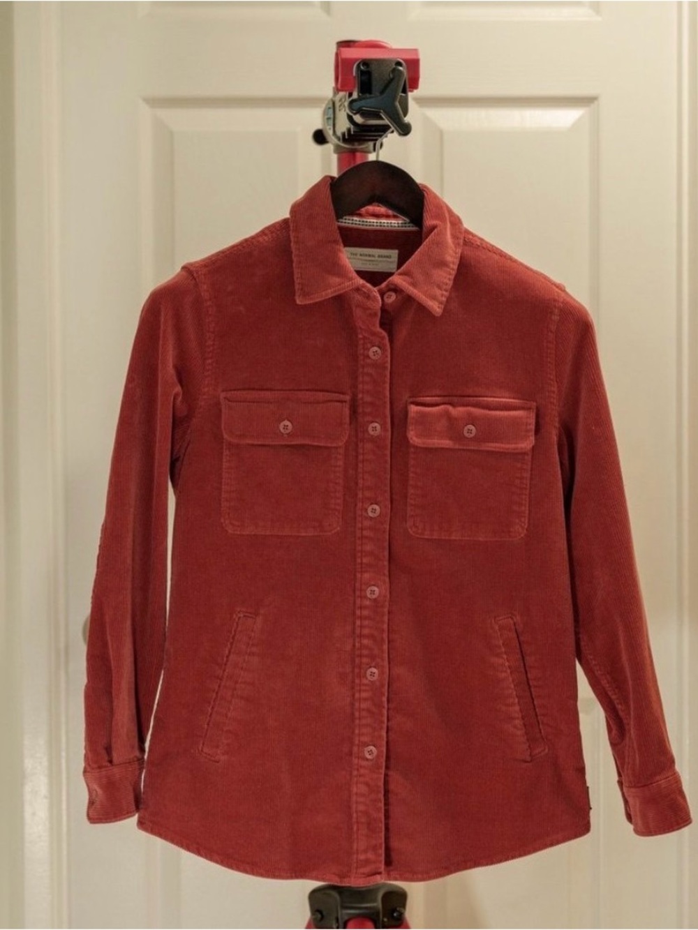 The Normal Brand heavy corduroy overshirt size XS (orig $118)